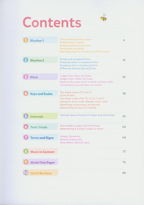 Music Theory for Young Musicians Grade 3 (4th Edition)