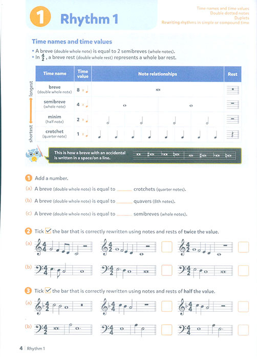Music Theory for Young Musicians Grade 4 (4th Edition)