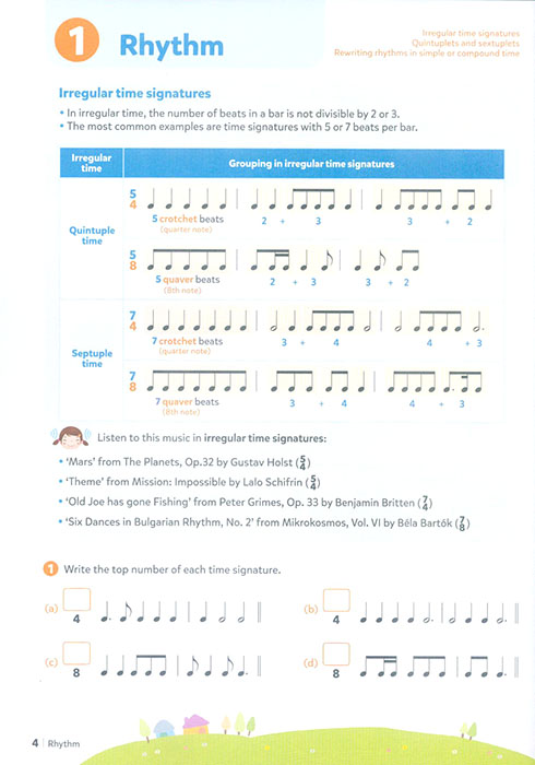 Music Theory for Young Musicians Grade 5 (4th Edition)