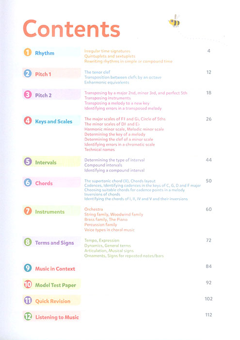 Music Theory for Young Musicians Grade 5 (4th Edition)