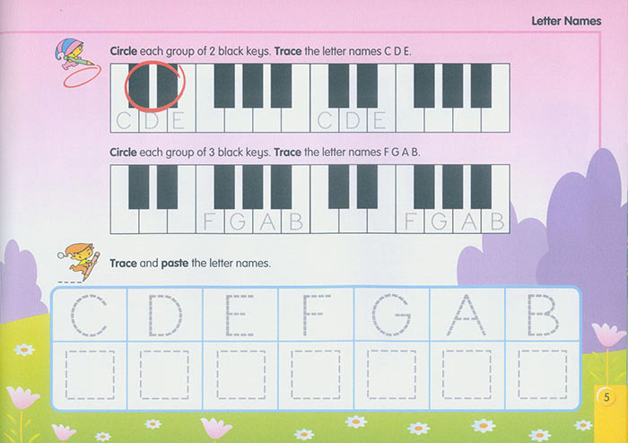 Music Theory For Young Children Book 1 (Second Edition)