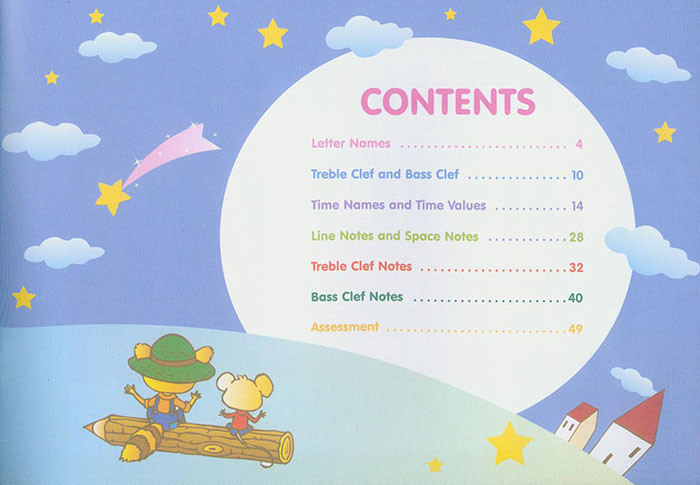 Music Theory For Young Children Book 1 (Second Edition)