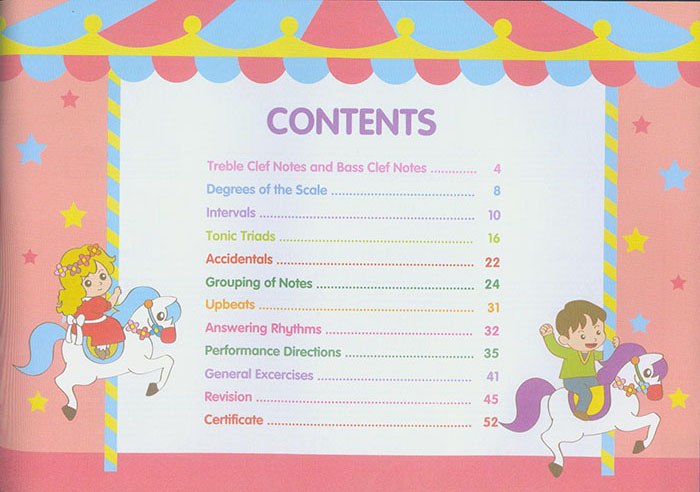 Music Theory For Young Children Book 4 (Second Edition)