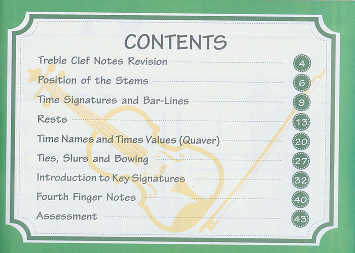 Music Theory for Young Violinists Book 2 Music Theory for Young Violinists Book 2