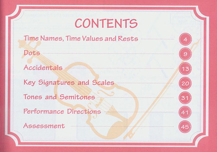 Music Theory for Young Violinists Book 3 Music Theory for Young Violinists Book 3