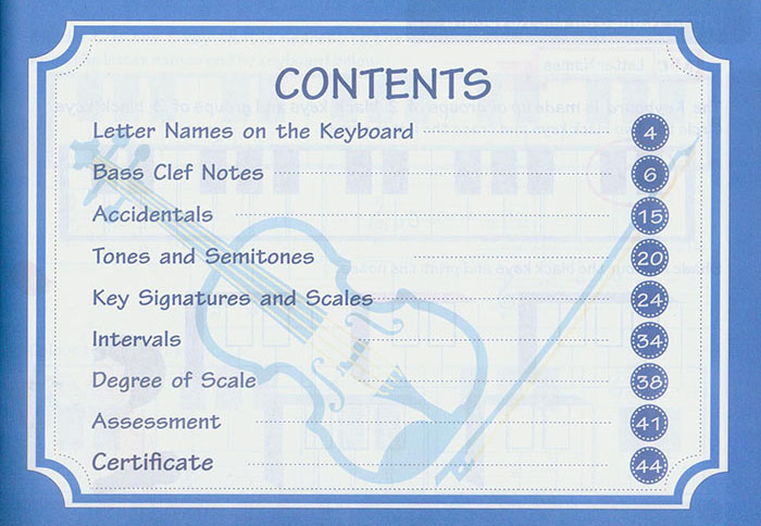 Music Theory for Young Violinists Book 4