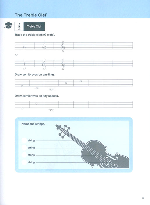 Music Theory for Violinists Book 1