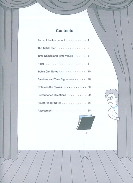 Music Theory for Violinists Book 1