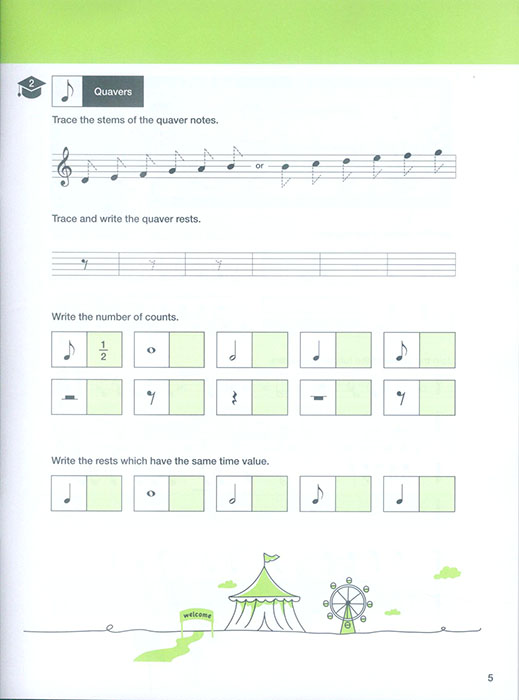 Music Theory for Violinists Book 2