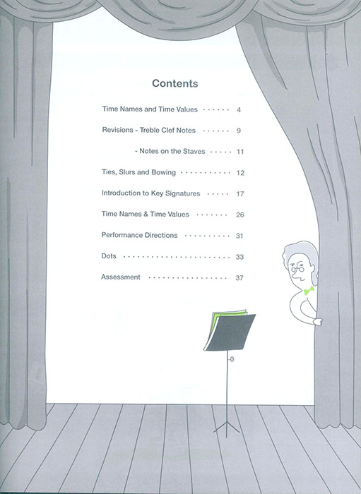 Music Theory for Violinists Book 2