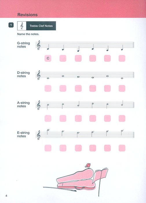 Music Theory for Violinists Book 3