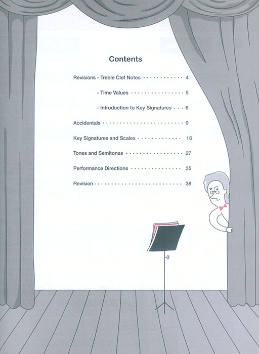 Music Theory for Violinists Book 3