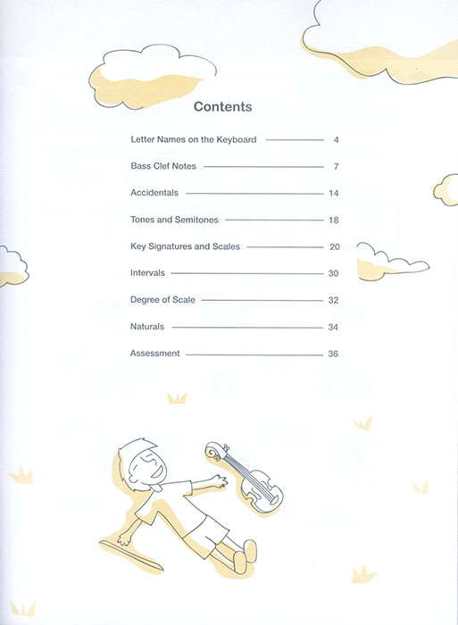 Music Theory for Violinists Book 4