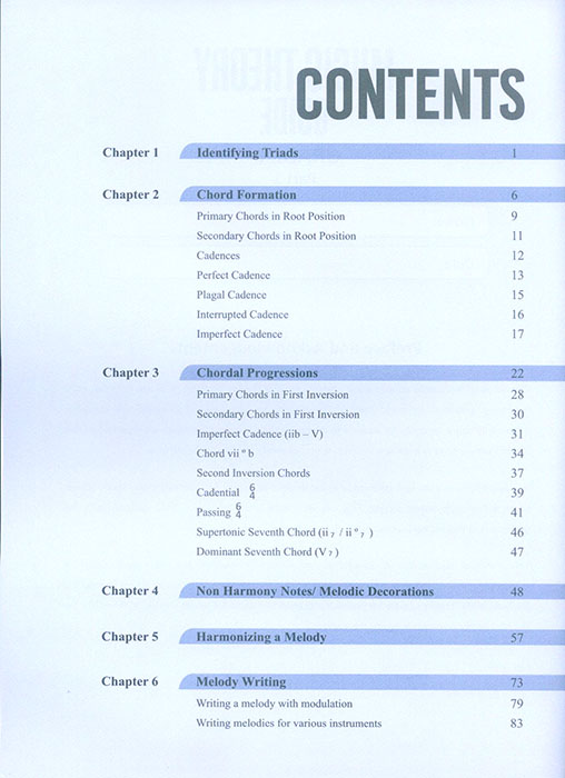 Music Theory Guide Grade 6 Part 1