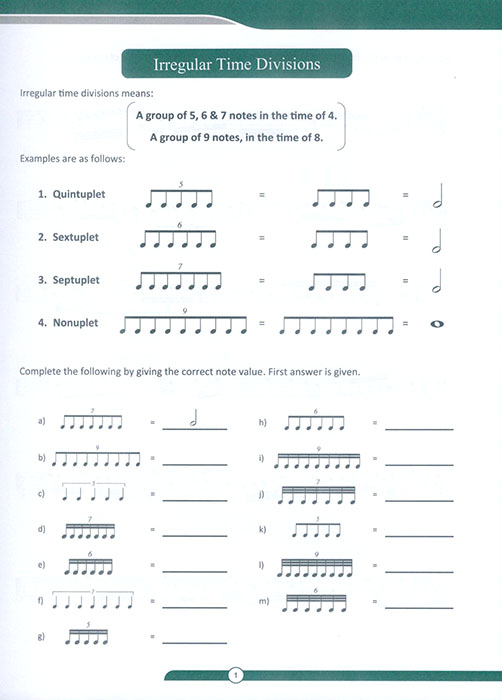 Music Theory Guide Grade 5 (2nd Edition) Music Theory Guide Grade 5 (2nd Edition)