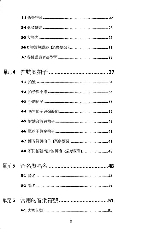 初階樂理《樂理初學教程》 初階樂理《樂理初學教程》