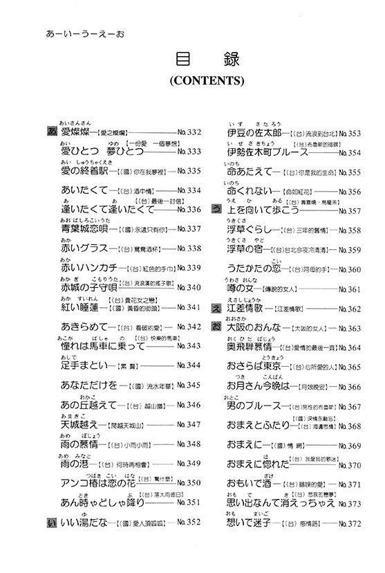 日語流行歌謠全集 (下) 簡譜改訂版 日語流行歌謠全集 (下) 簡譜改訂版