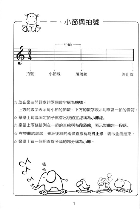 鋼琴樂理課程2 鋼琴樂理課程2