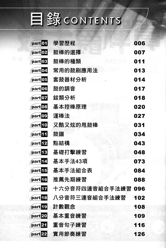 實戰爵士鼓 實戰爵士鼓