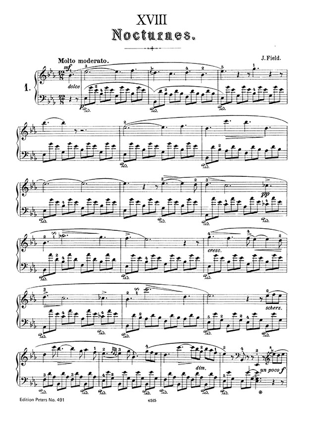 Field Nocturnes Klavier (Koehler) Field Nocturnes Klavier (Koehler)