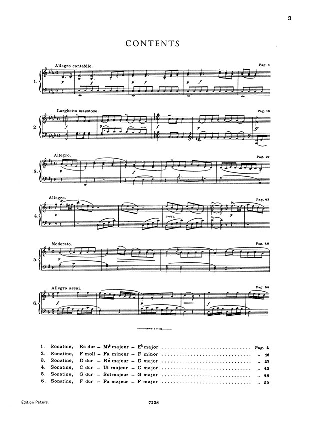 Beethoven Sonatines Klavier Beethoven Sonatines Klavier
