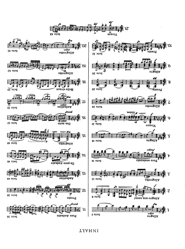 Brahms 21 Ungarische Tänze WoO 1 Klavier zu 2 Händen (O. Singer)