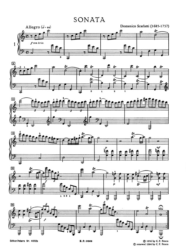 Scarlatti Sonaten Ⅱ Klavier Scarlatti Sonaten Ⅱ Klavier