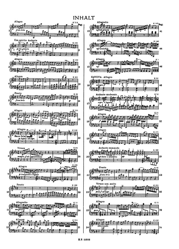 Scarlatti Sonaten Ⅱ Klavier Scarlatti Sonaten Ⅱ Klavier
