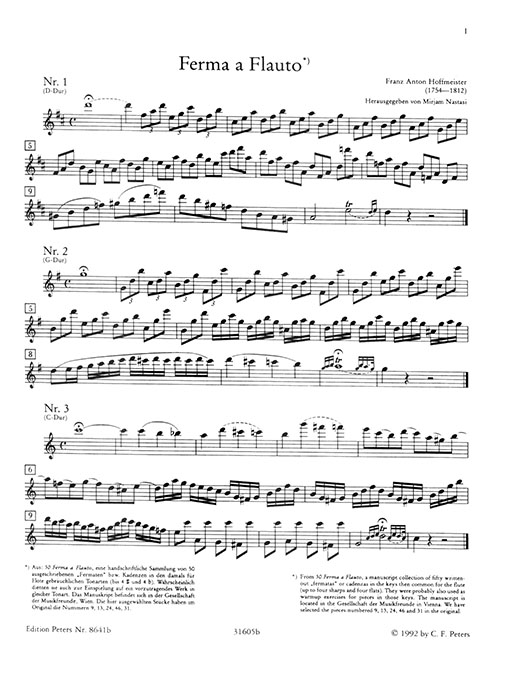 Die Soloflöte Band Ⅱ: Klassik Die Soloflöte Band Ⅱ: Klassik