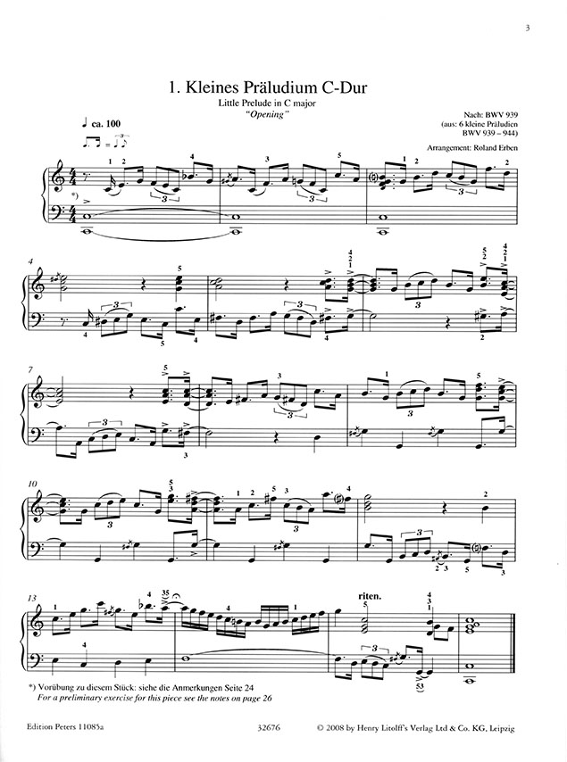 The Swinging Baroque Piano, Vol. 1 : J.S.Bach