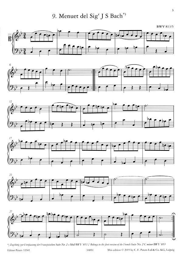 J.S. Bach et al. Die Clavier-Büchlein für Anna Magdalena Bach 1722 & 1725 Klavier