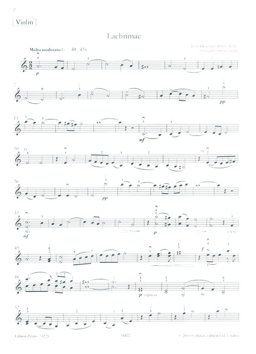 Simon Fischer Transcriptions for Violin & Piano