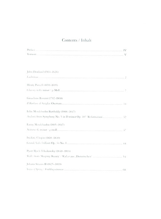 Simon Fischer Transcriptions for Violin & Piano