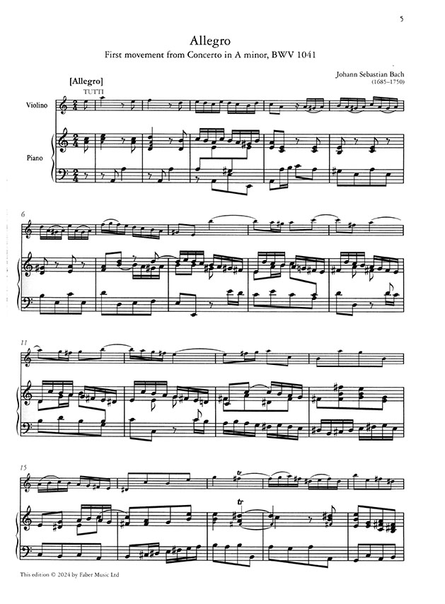 Grade 8 Violin Anthology Examination Pieces from 2024 Grade 8 Violin Anthology Examination Pieces from 2024