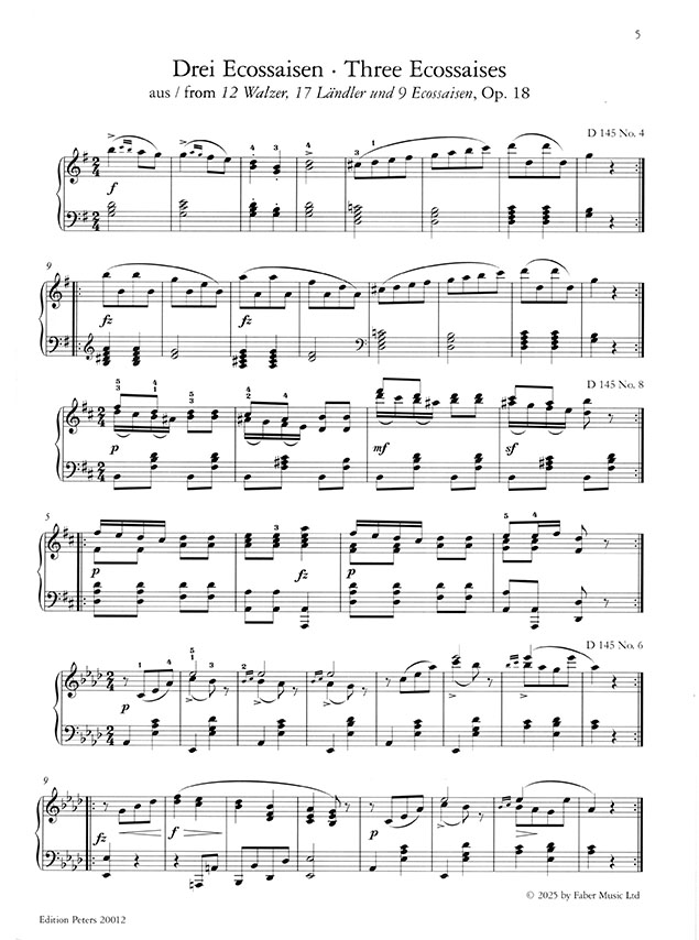 Franz Schubert Meisterwerke an Klavier Franz Schubert Meisterwerke an Klavier