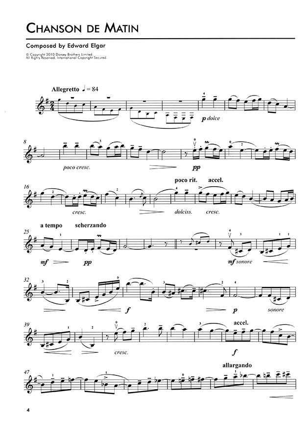 Classic Pieces for Solo Violin