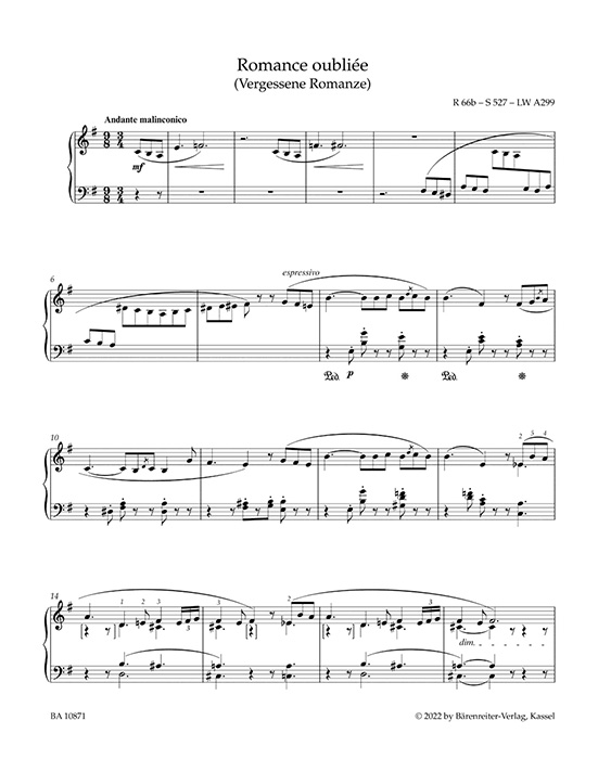 Liszt Klavierstücke aus den Jahren 1880–1885 Liszt Klavierstücke aus den Jahren 1880–1885