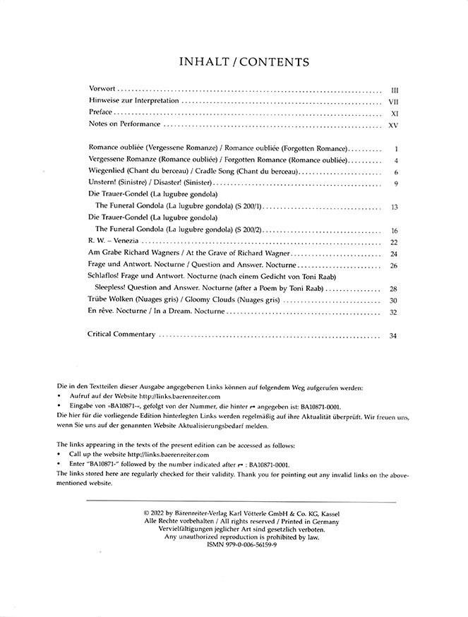 Liszt Klavierstücke aus den Jahren 1880–1885 Liszt Klavierstücke aus den Jahren 1880–1885