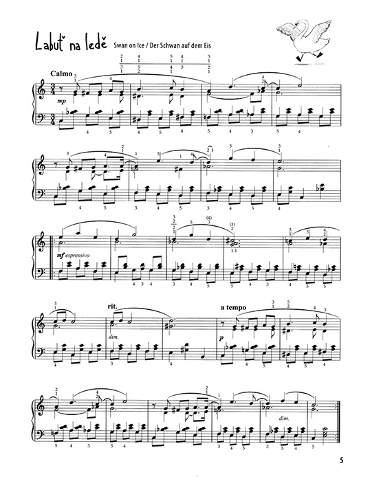 Jakub Metelka Malý Virtuos 15 Pieces for Piano