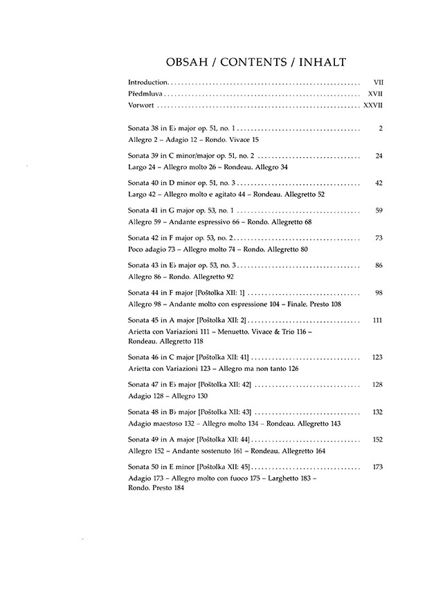 Koželuch Complete Sonatas for Keyboard Ⅳ Koželuch Complete Sonatas for Keyboard Ⅳ