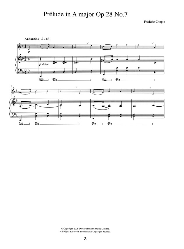 Short Classical Clarinet Pieces