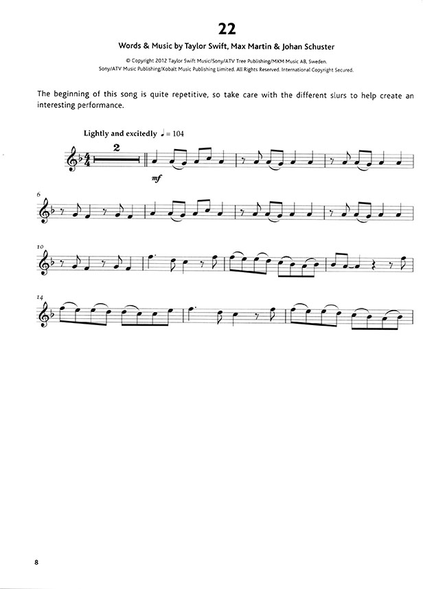 Grade 1 Flute Pieces 15 Popular Practice Pieces