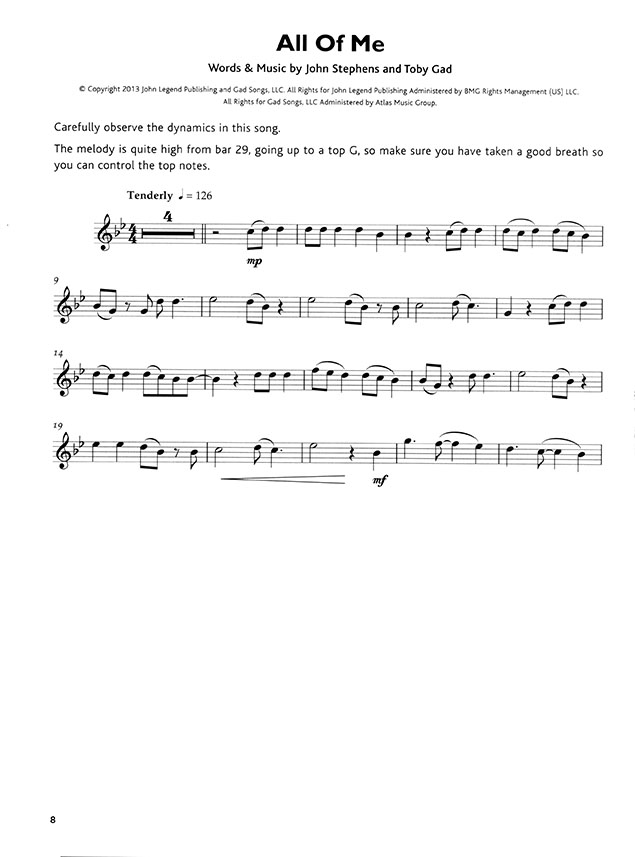 Grade 3 Flute Pieces 15 Popular Practice Pieces