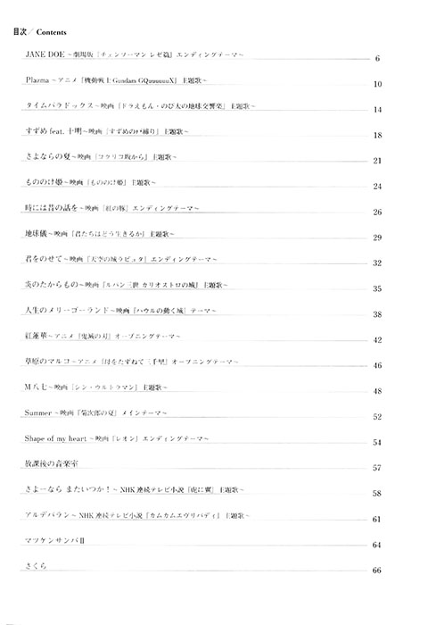 In your memories ギターソロのための アニメ・映画・テレビ音楽コレクション In your memories ギターソロのための アニメ・映画・テレビ音楽コレクション