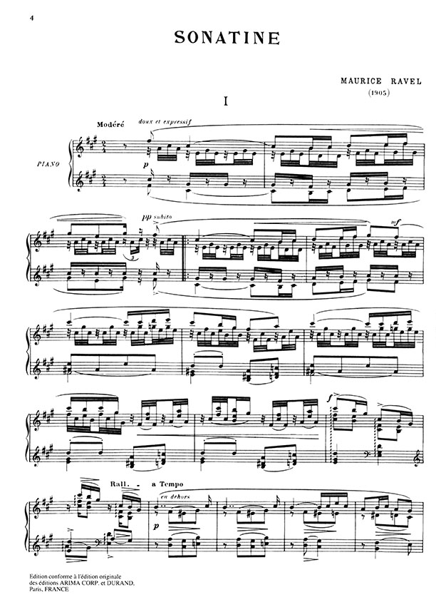 Ravel ラヴェルピアノ作品集 第1巻 ソナチネ/高雅で感傷的なワルツ/クープランの墓/夜のガスパール Ravel ラヴェルピアノ作品集 第1巻 ソナチネ/高雅で感傷的なワルツ/クープランの墓/夜のガスパール