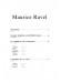 Ravel ラヴェルピアノ作品集 第1巻 ソナチネ／高雅で感傷的なワルツ／クープランの墓／夜のガスパール