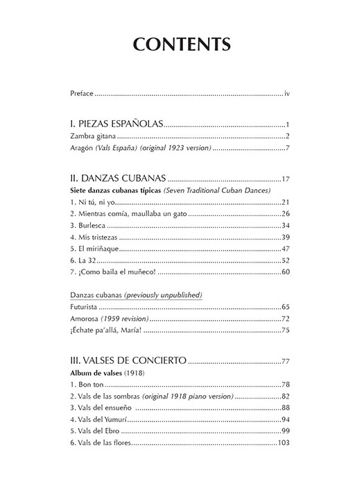 Ernesto Lecuona's Piano Music The Complete Thomas Y. Tirino Edition Ernesto Lecuona's Piano Music The Complete Thomas Y. Tirino Edition