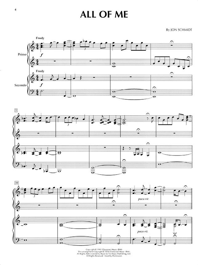 River Flows in You and Other Songs for Piano Duet Intermediate Level River Flows in You and Other Songs for Piano Duet Intermediate Level