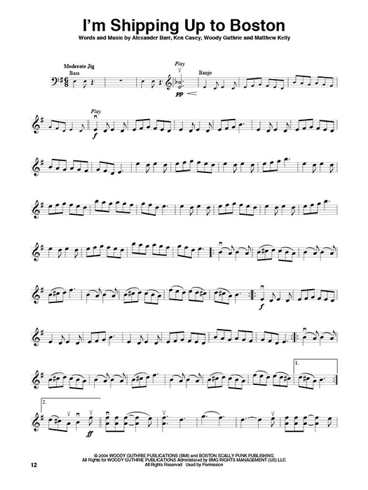 Celtic Rock Hal Leonard Violin Play-Along Volume 52