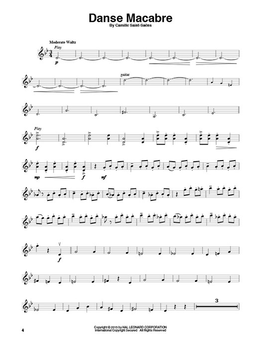 Rockin' Classics Hal Leonard Violin Play-Along Volume 53